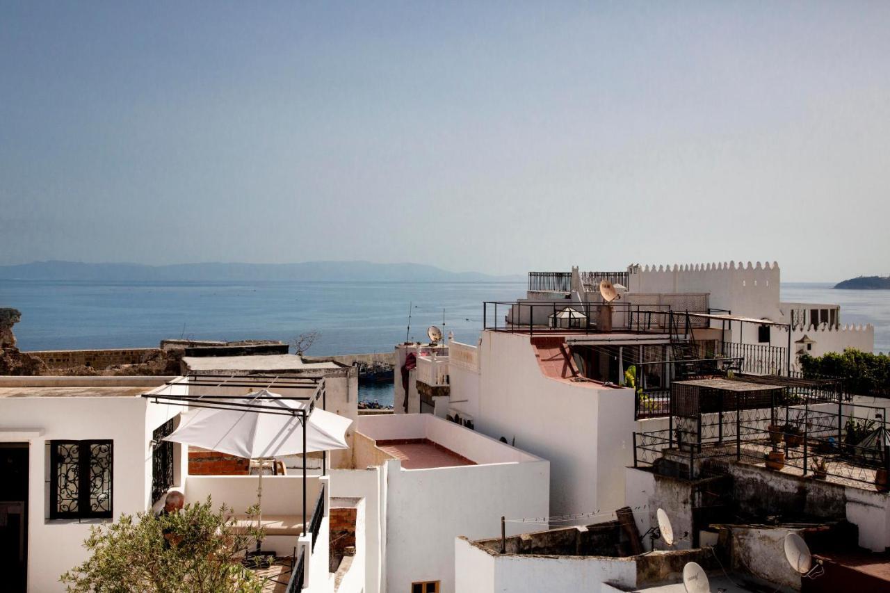 Dar Tahendit Tanger Buitenkant foto